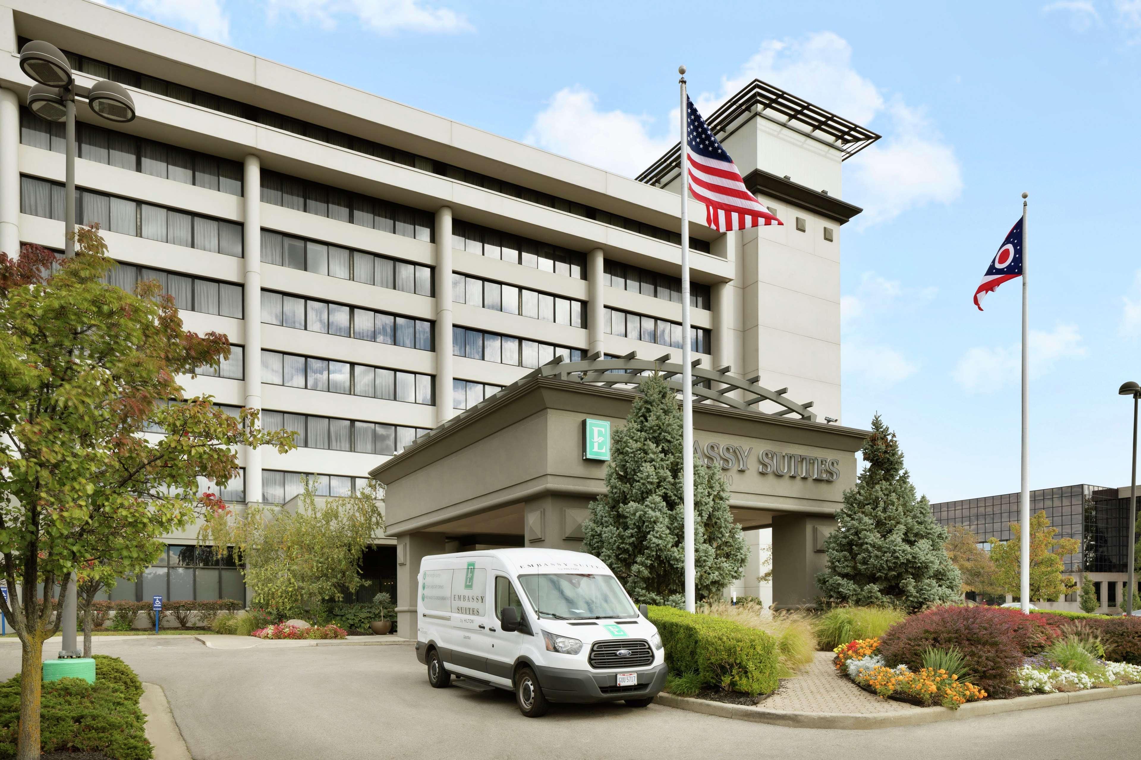 Embassy Suites By Hilton Columbus Zewnętrze zdjęcie
