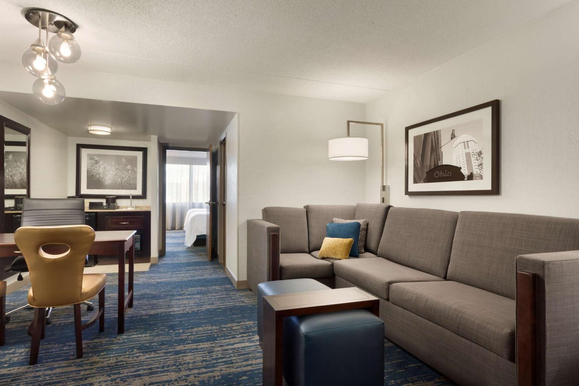 Embassy Suites By Hilton Columbus Zewnętrze zdjęcie