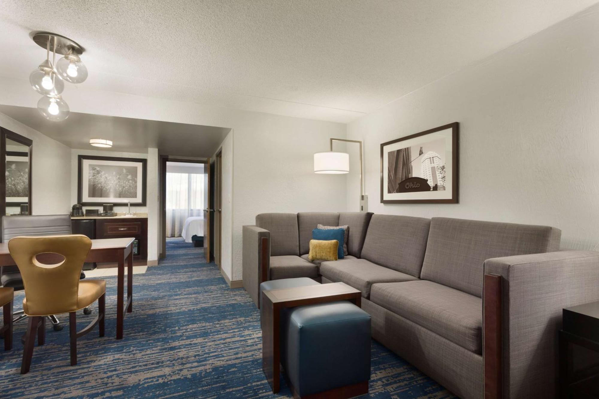 Embassy Suites By Hilton Columbus Zewnętrze zdjęcie