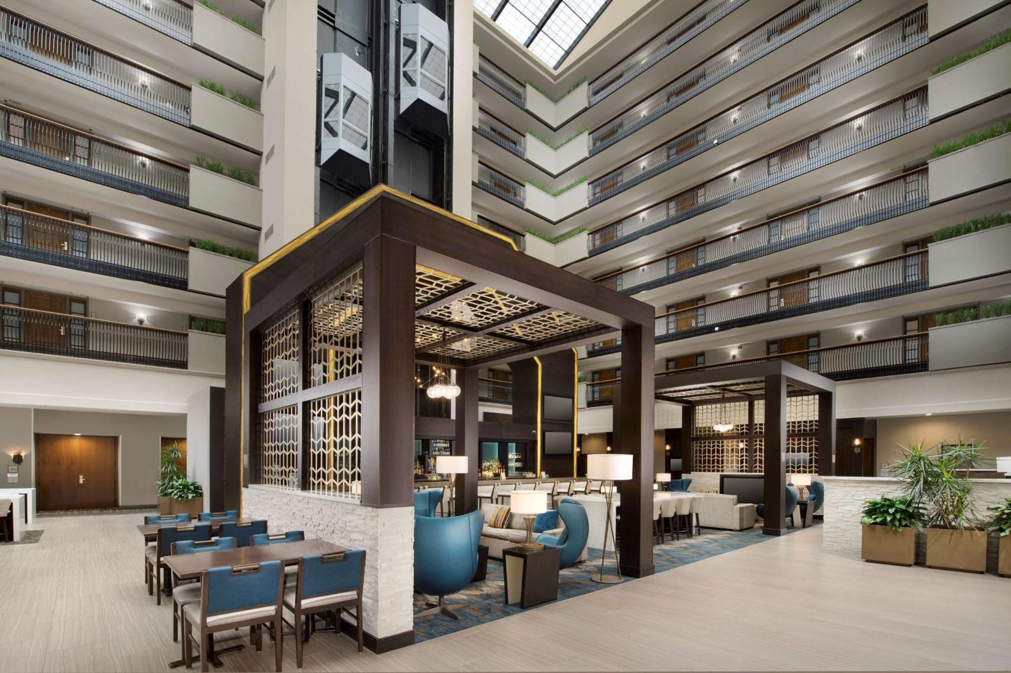 Embassy Suites By Hilton Columbus Zewnętrze zdjęcie