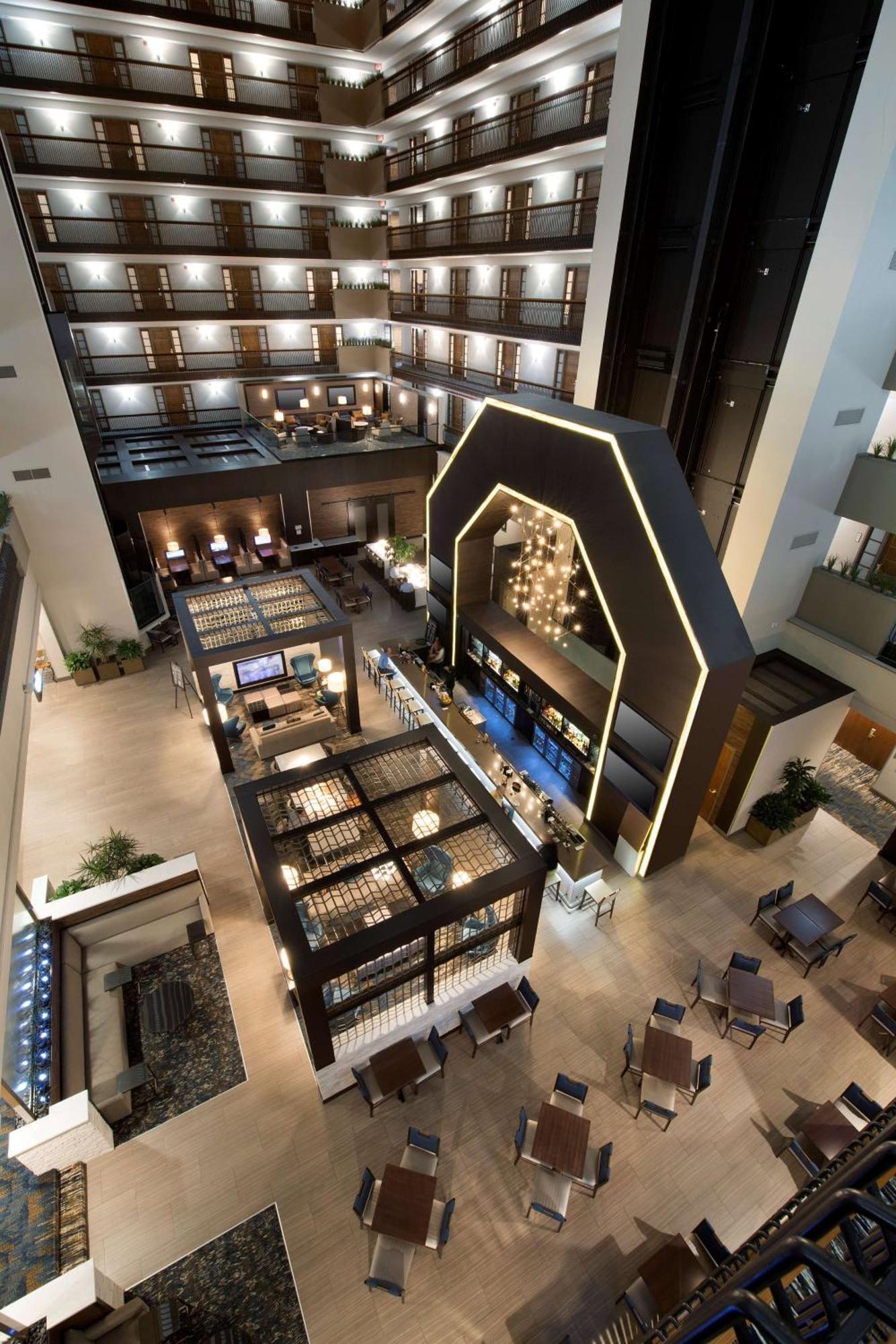 Embassy Suites By Hilton Columbus Zewnętrze zdjęcie