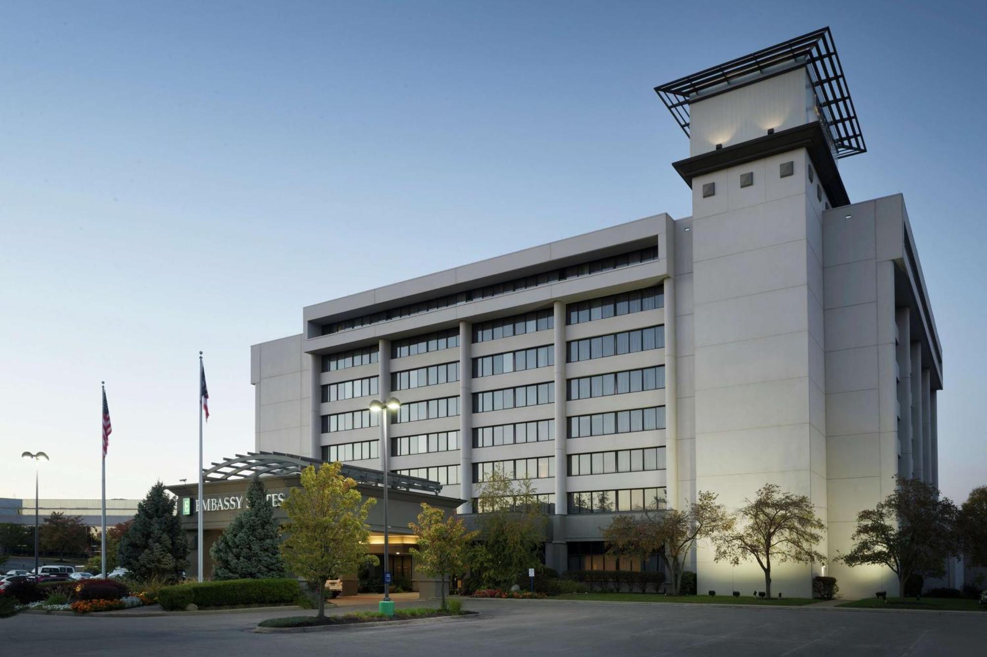 Embassy Suites By Hilton Columbus Zewnętrze zdjęcie