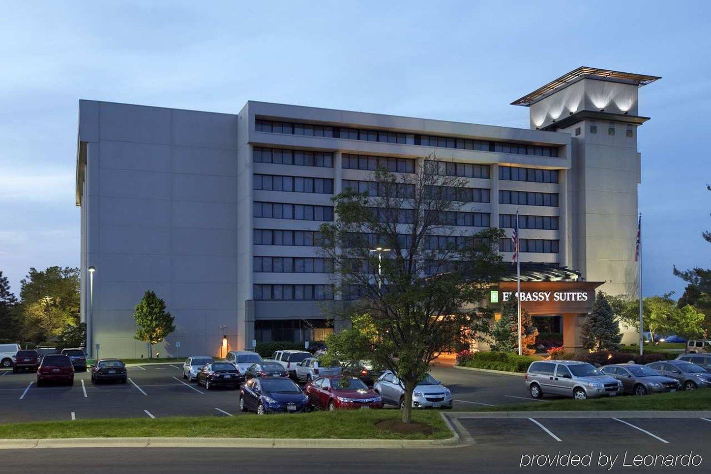 Embassy Suites By Hilton Columbus Zewnętrze zdjęcie