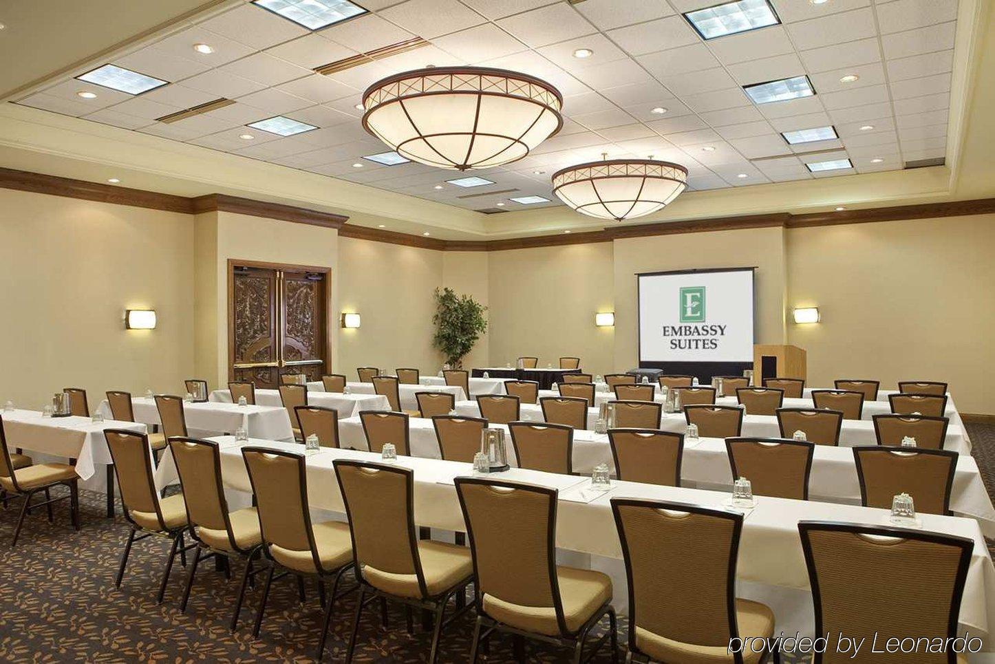 Embassy Suites By Hilton Columbus Zaplecze biznesowe zdjęcie