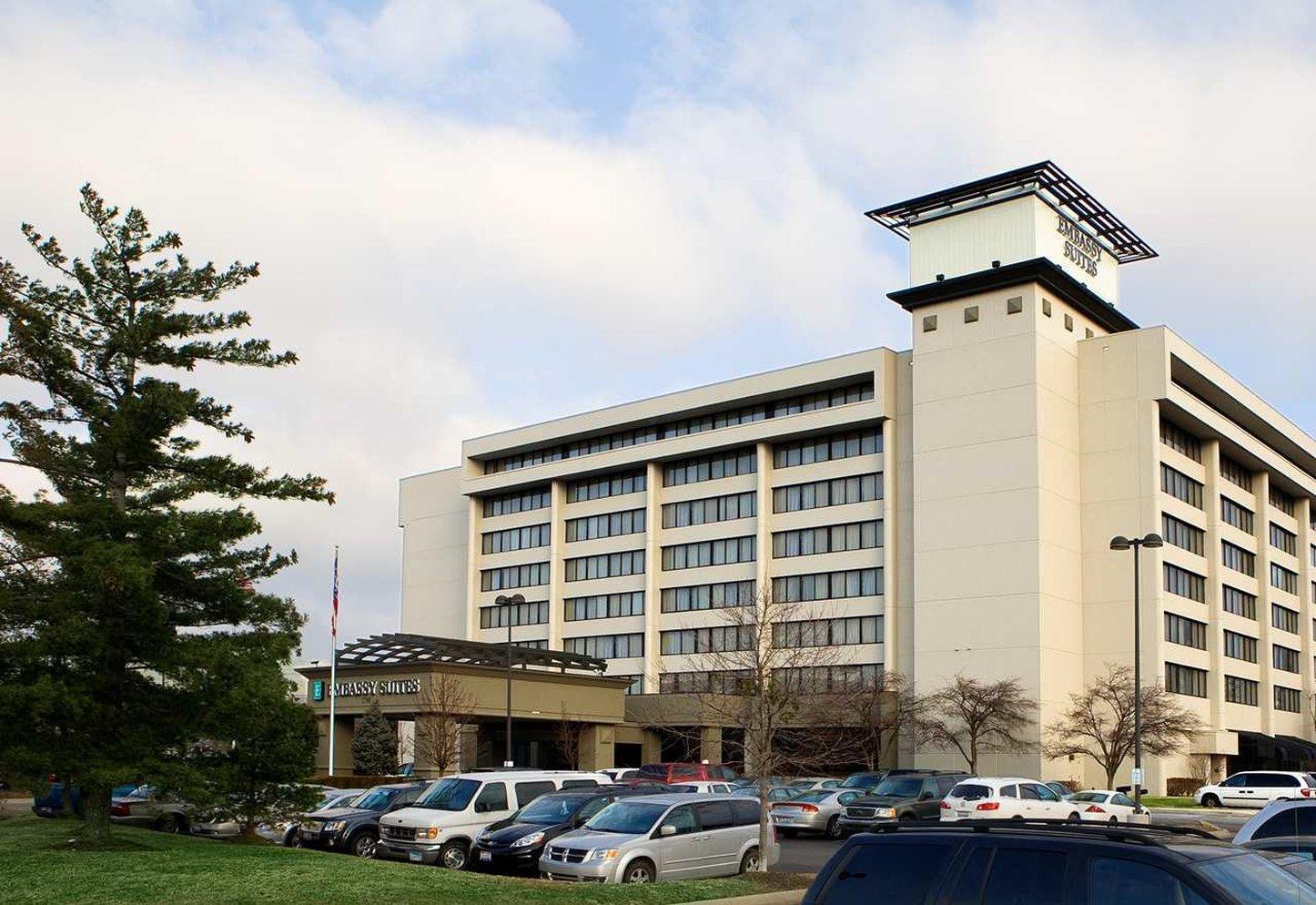 Embassy Suites By Hilton Columbus Zewnętrze zdjęcie